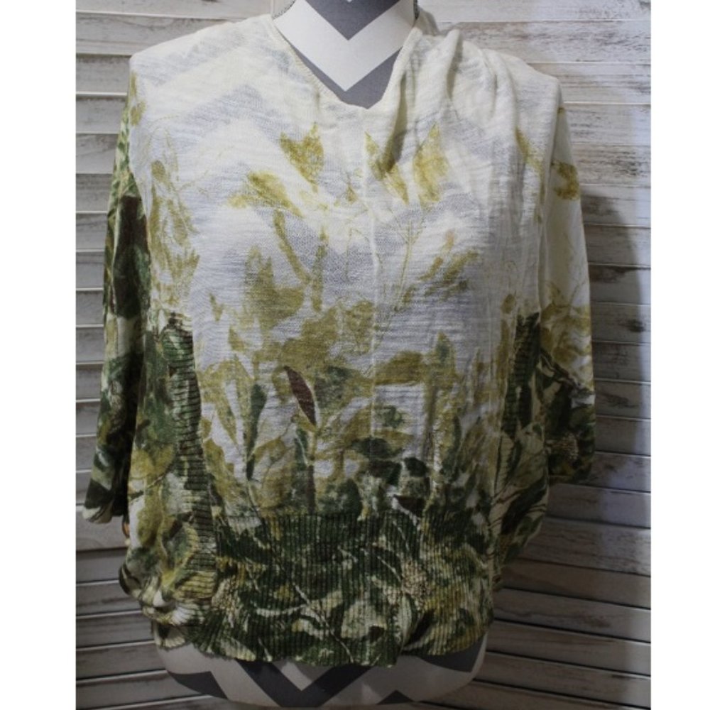 angel of the north forest floor cocoon sweater (975) 🦋🔮
